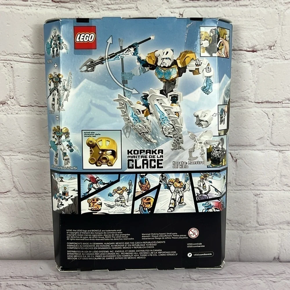 Lego Bionicle 70788 Kopaka Master of Ice